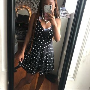 Forever 21 Polka Dot Dress